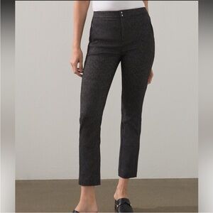 Chico’s Tweed Brigitte Ankle Pants 00 XS